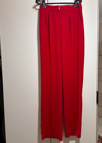 Kırmızı Blazer Takım - Görsel 14