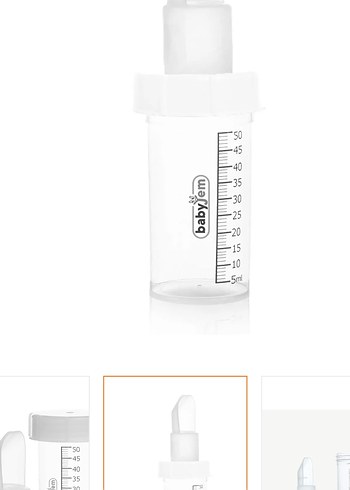 Süt Kaşığı Biberon - Görsel 2