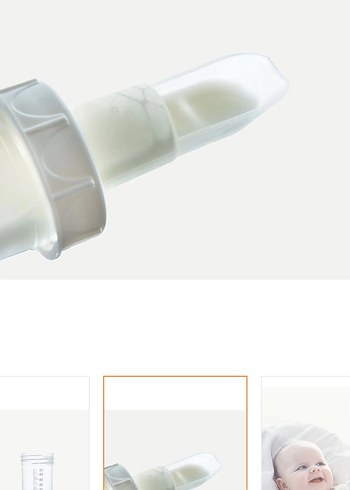 Süt Kaşığı Biberon - Görsel 3