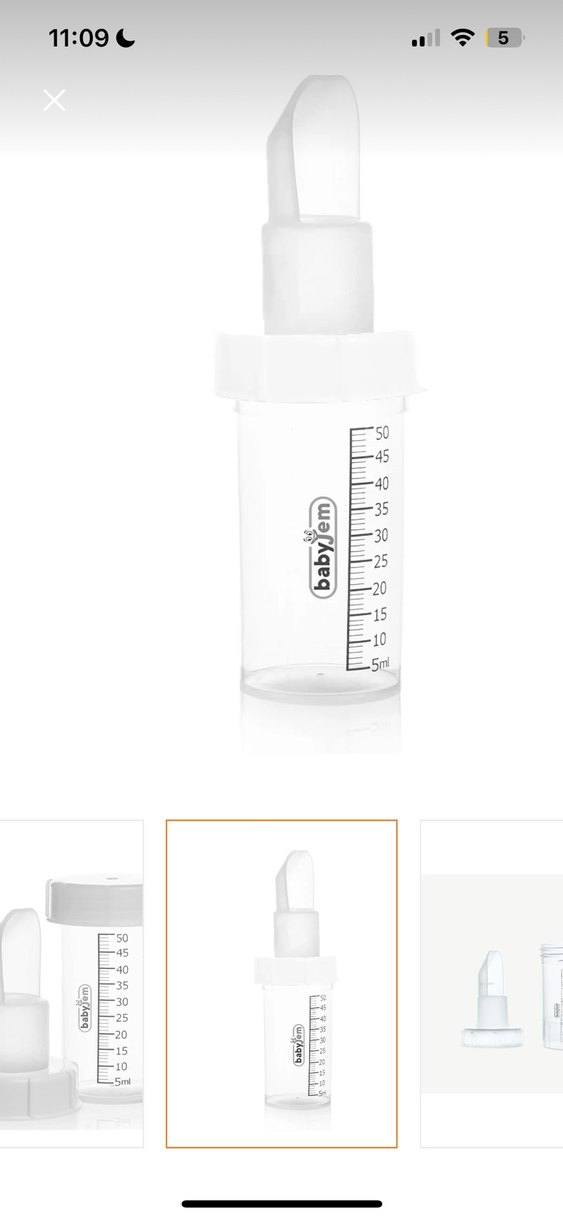 Süt Kaşığı Biberon - Görsel 2