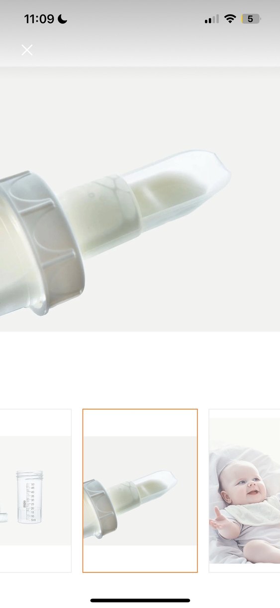 Süt Kaşığı Biberon - Görsel 3