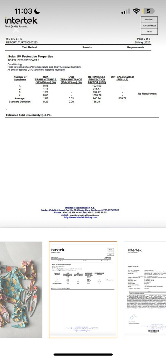 Kız Çocuk Turkuaz Kabuk Desenli Mayo Seti - Görsel 4