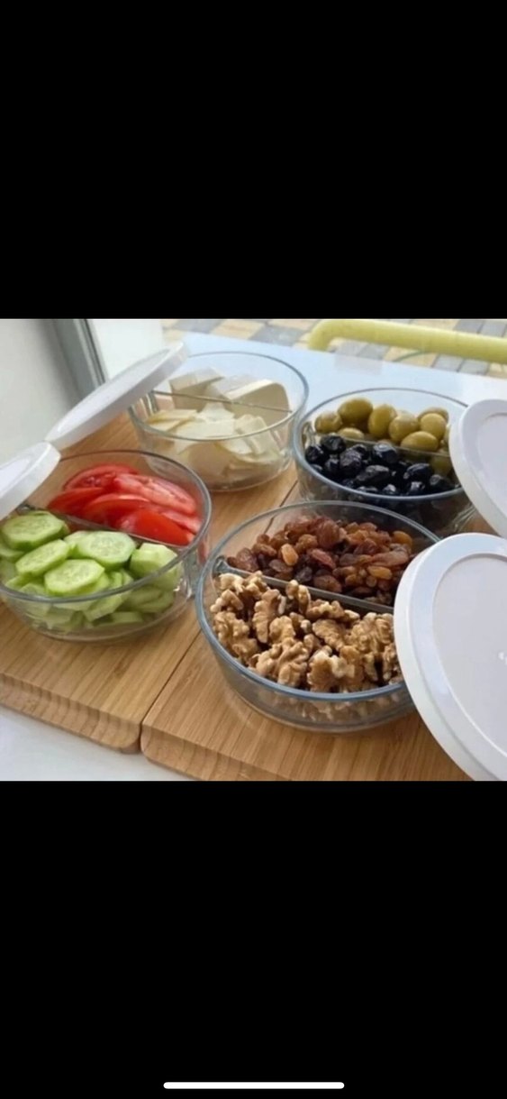 4 adet Paşabahçe Polar Cam Kahvaltılık - Görsel 2