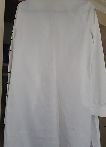 36 Beden beyaz Renk Gömlek Tunik