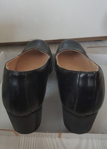 38 Beden siyah Renk Topuklu Ayakkabı 