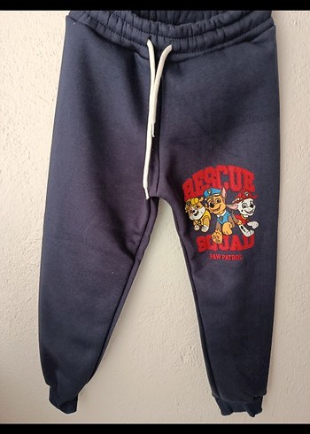 Lacivert Paw Patrol Baskılı Erkek Çocuk Eşofman Takımı - Görsel 4