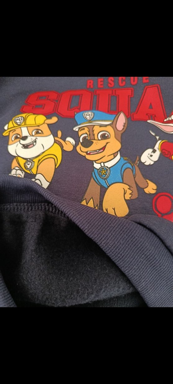 Lacivert Paw Patrol Baskılı Erkek Çocuk Eşofman Takımı - Görsel 2