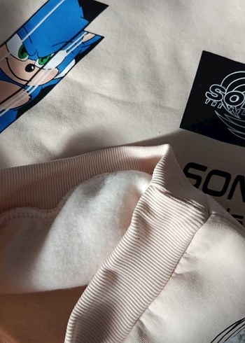 Sonic Baskılı Erkek Çocuk Alt Üst Takımı - Görsel 2