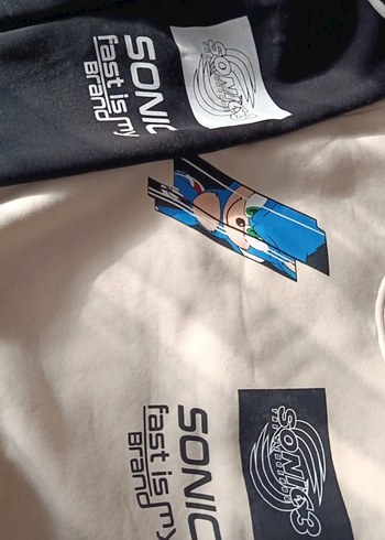 Sonic Baskılı Erkek Çocuk Alt Üst Takımı - Görsel 4