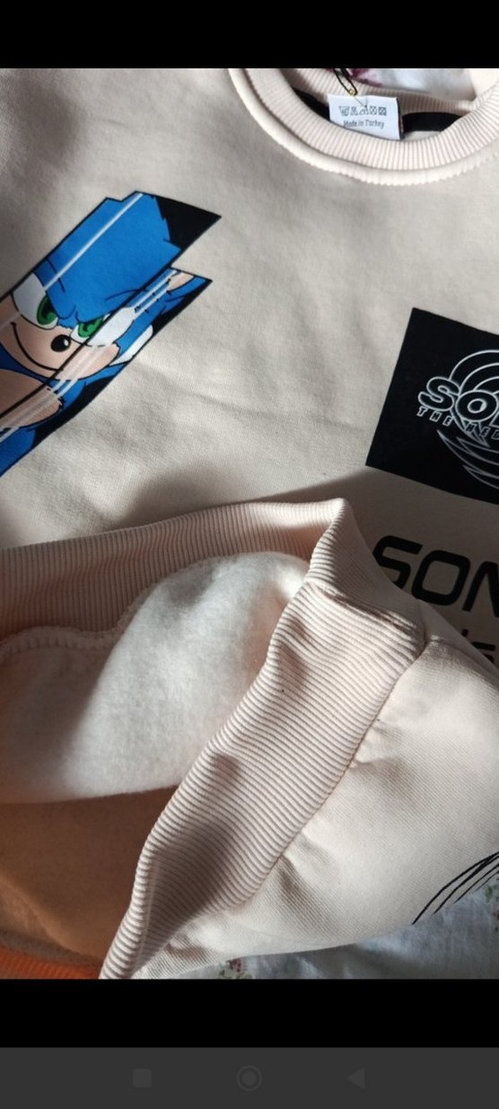 Sonic Baskılı Erkek Çocuk Alt Üst Takımı - Görsel 2