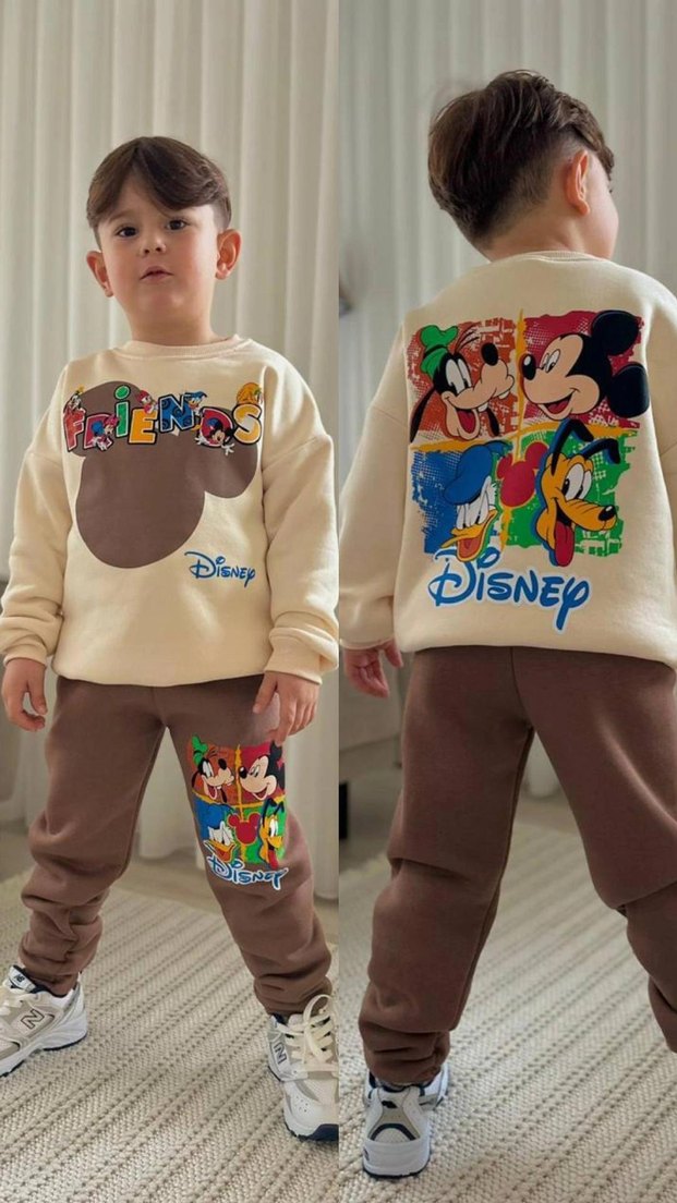 %20 İNDİRİM - Erkek Çocuk Alt Üst Takımlar - Görsel 4