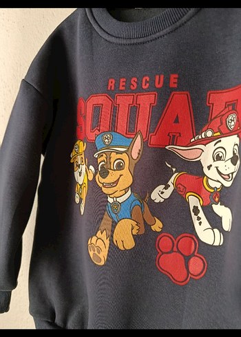 Paw Patrol Baskılı Erkek Çocuk Eşofman Takımı - Görsel 3