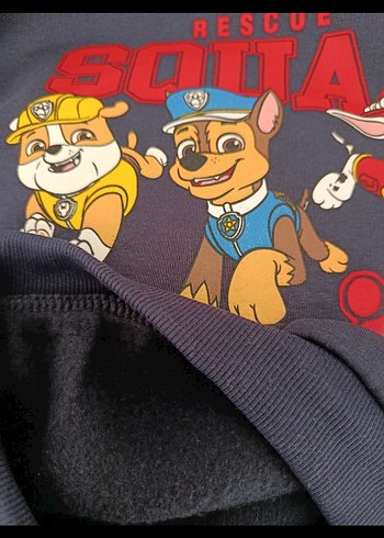 Erkek Çocuk Lacivert Paw Patrol Baskılı Eşofman Takımı - Görsel 2
