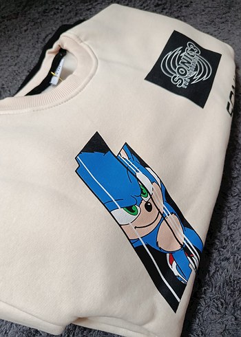 Sonic Baskılı Erkek Çocuk Eşofman Takımı - Görsel 2