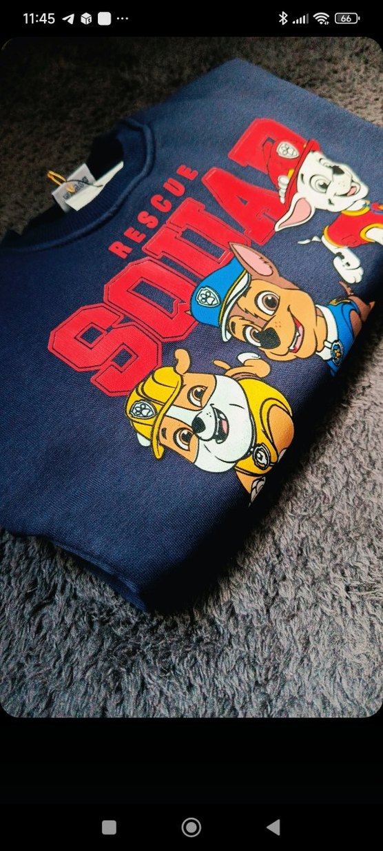 Lacivert Paw Patrol Baskılı Erkek Çocuk Eşofman Takımı - Görsel 5