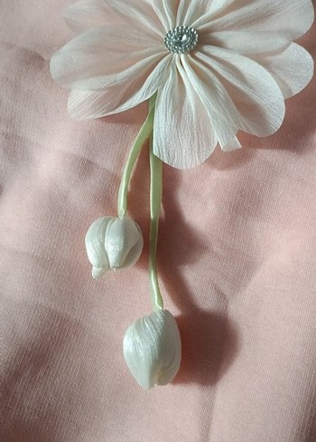 Laleli Bol Kesim Kız Eşofman Takımı - Görsel 3