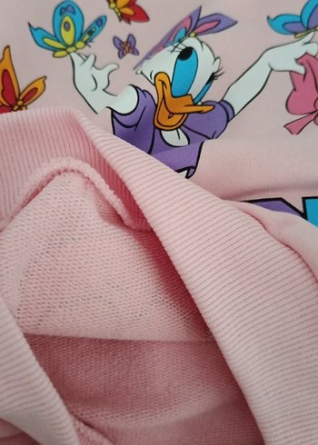 Pembe Baskılı Kız Çocuk Eşofman Takımı - Görsel 2