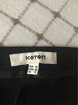 40 Beden siyah kumas pantolon