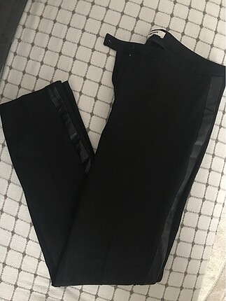 Koton siyah kumas pantolon