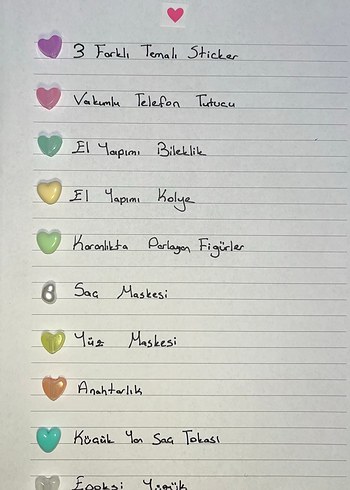 Sürpriz kaşık