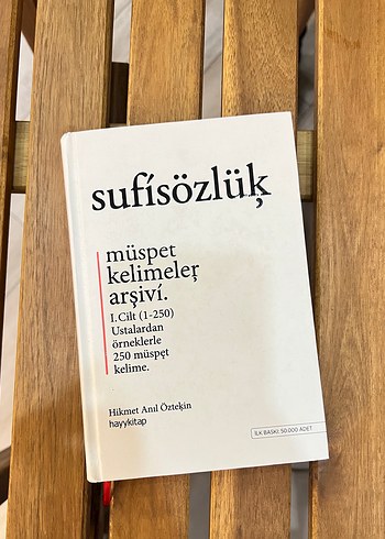 Sufisözlük - Müsbet Kelimeler Arşivi Kitabı