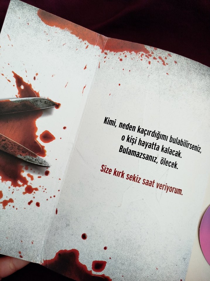 Andreas Gruber 48 Saat Psikolojik Gerilim Kitabı - Görsel 4