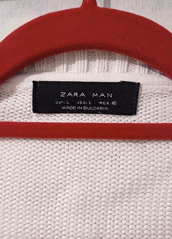 l Beden Zara Man large beden ,erkek kazak.