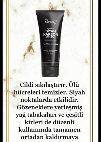 Siyah Karbon Peeling Maskesi - Görsel 2