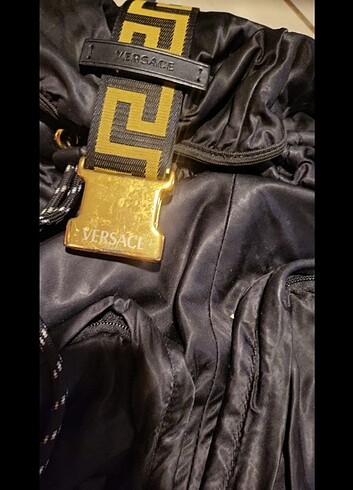 Versace VERSACE SIRT ÇANTASI 