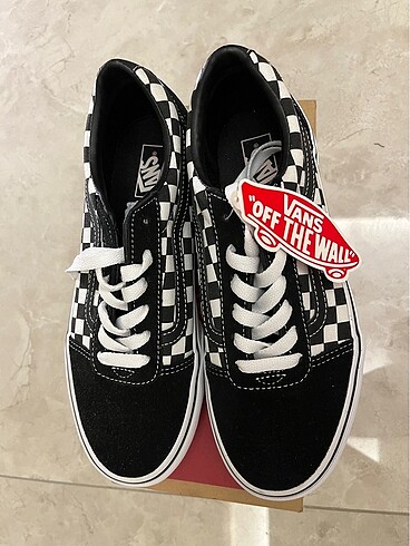 Vans Damalı Vans