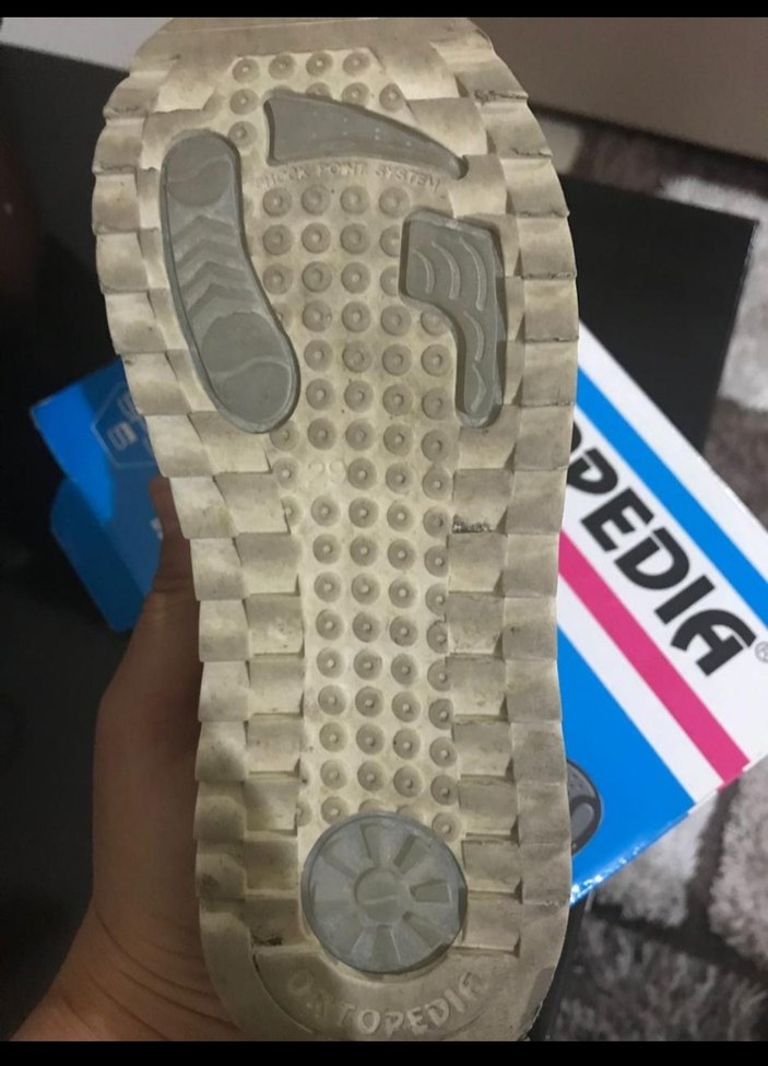 Kız Çocuk Spor Ayakkabı - Görsel 3