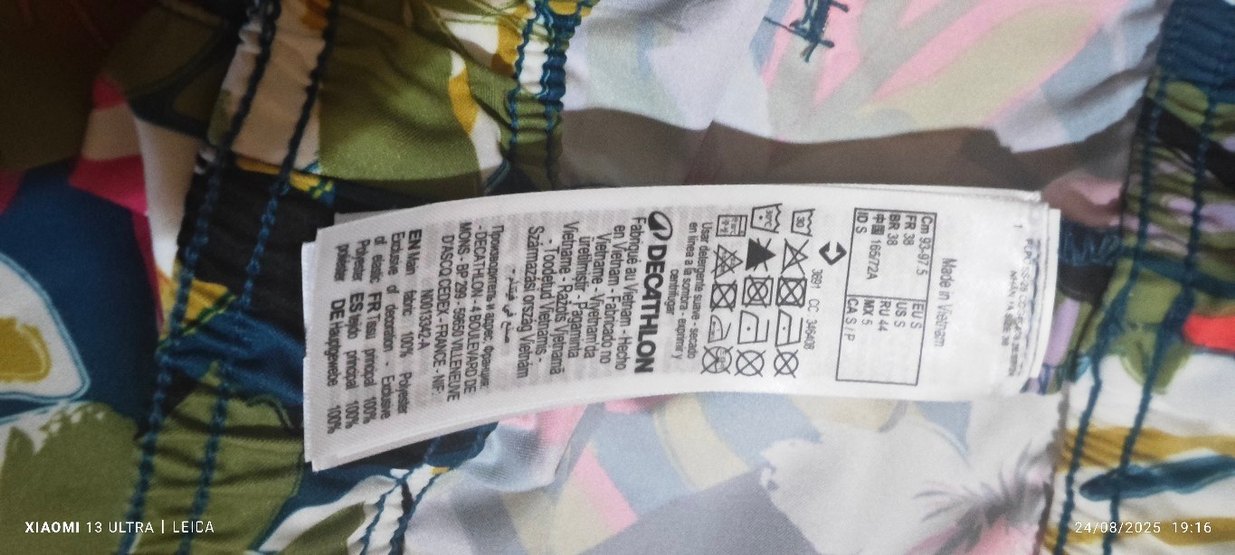 Decathlon Kadın Deniz Şortu - Görsel 3