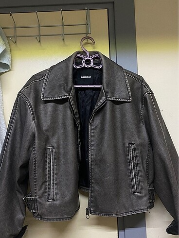 Pull&Bear deri ceket