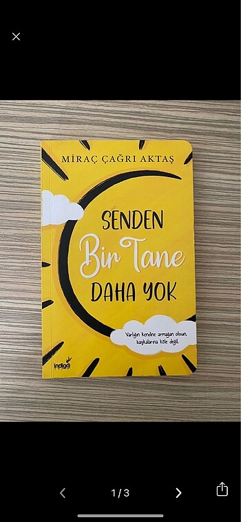 Senden bir tane daha yok