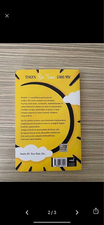  Senden bir tane daha yok