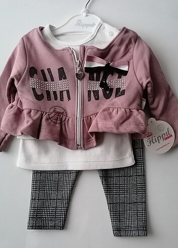 Hippıl Baby 3'lü Takım 