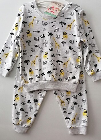 İsobel Baby Pijama Takımı 12-18 Ay