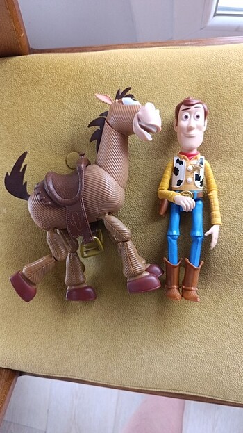 Walt Disney World Toy story ikili figür seti GDB91