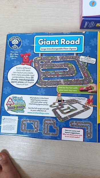 GİANT ROAD