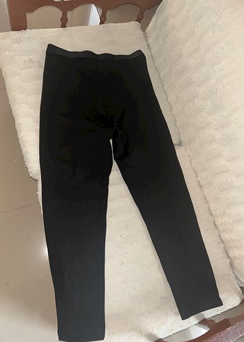 Siyah Kadın Dar Kesim Kumaş Pantolon
