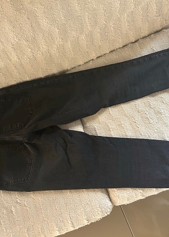 38 Beden Siyah Hamile Kot Pantolon