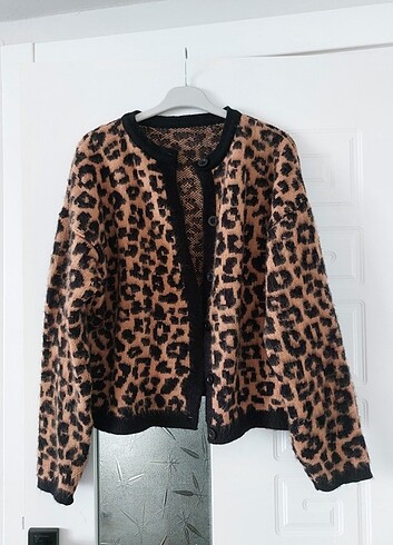 Diğer #hırka #leoparhırka