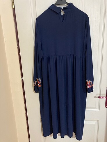 Diğer Kolu çiçekli robalı tunik