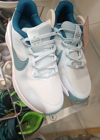 Nike Nike Mavi Bağcıklı erkek çocuk Spor Ayakkabı