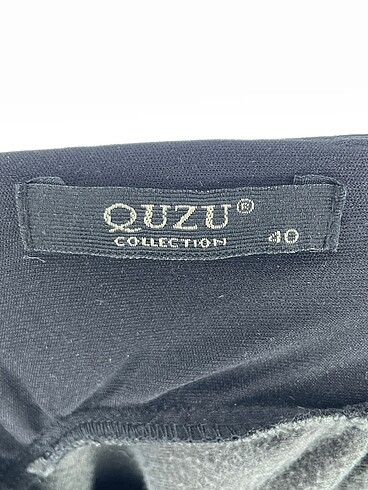 36 Beden siyah Renk Quzu Bluz %70 İndirimli.