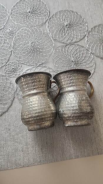 Beden Antika Bakır bardak