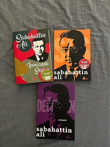 Sabahattin Ali kitapları