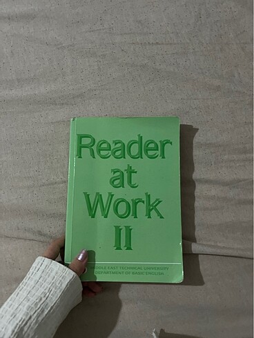 ingilizce reader at work 2