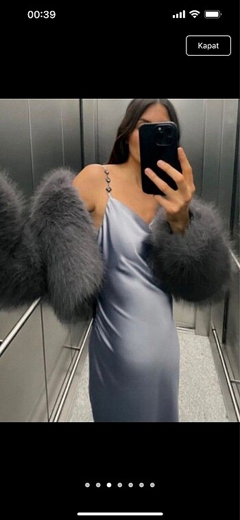 xs Beden Elbise abiye