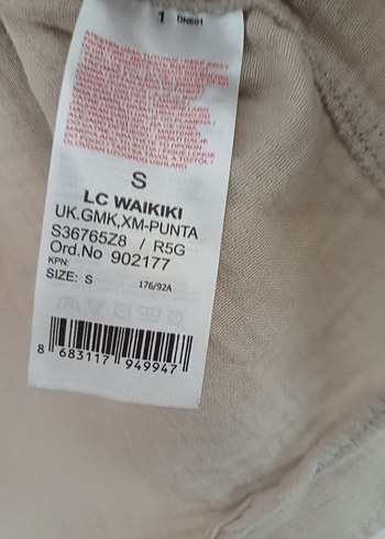 s Beden ten rengi Renk Bej Keten Düğmeli Unisex Gömlek